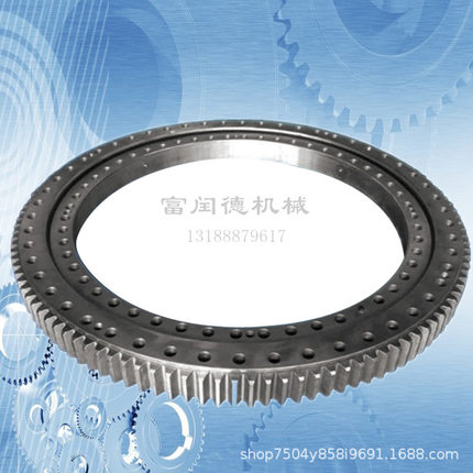 塔机配件QW11200 1400塔吊回转齿圈塔机回转支承外齿回转支撑塔机