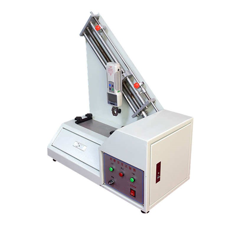 不干胶表面强度90铝牢度力铜箔仪测试台撕粘着实验U度剥离力试验