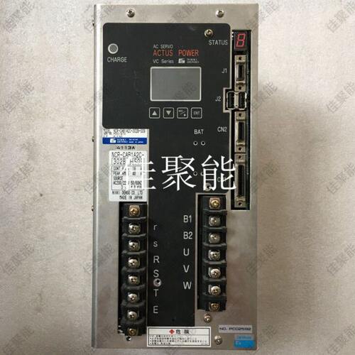 NIKKI DENSO日机电装伺服驱动器维修NCR-CAB1A2C-302B-S09
