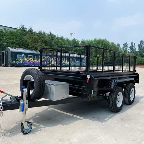 10X5 Tipping Trailer 出口澳大利亚镀锌
