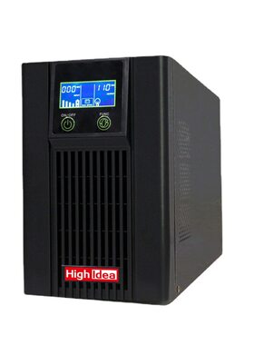 110V船用ups不间断电源1kva800w在线式60HZ电子海图备用海迪尔D1K