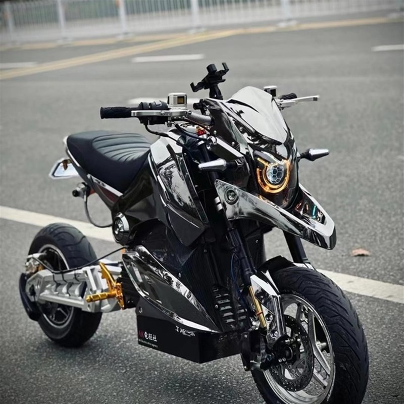 72V小猴子电摩M5m3电动摩托车小怪兽Z6高速爆改装锂电瓶车可上牌