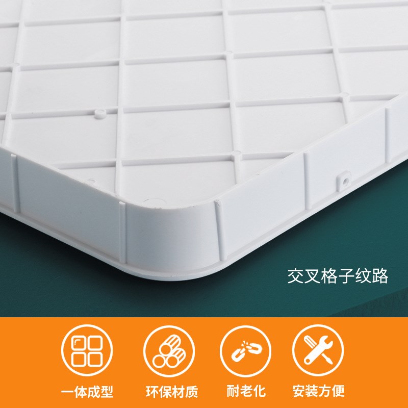 内机空调室外机冷气塑料接水盘带排水管漏水防滴水托盘神器