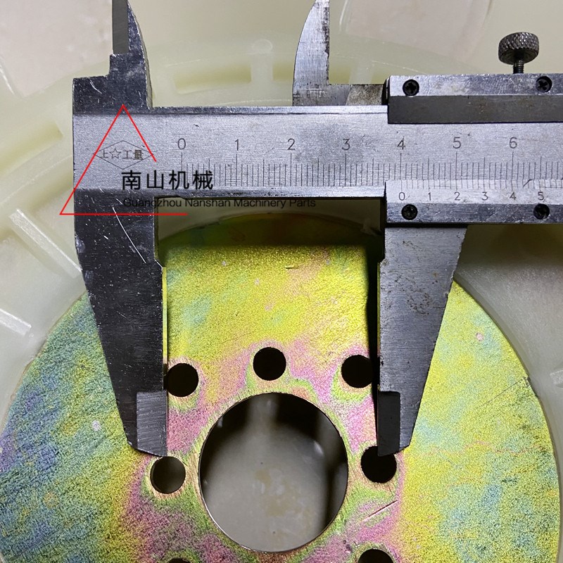 适用于小松PC56-7散热水箱风扇叶久保田4D87发动机风叶挖掘机配件