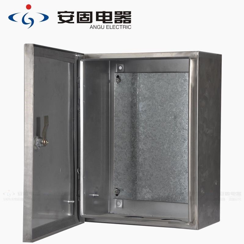 不锈钢控制箱户内照明家用防水明装箱201配电箱250*300*160非标箱
