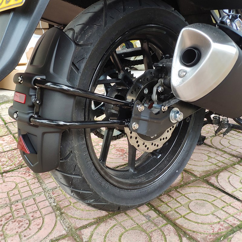 适用本田NC700/750X/S CB500X/F/400X摩托车后挡泥板瓦挡水后盾