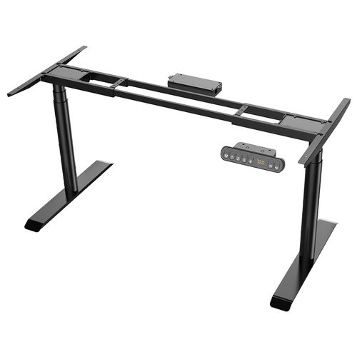 米家智能电动升降桌腿双电机圆腿升降桌架升降书桌电脑桌APP控制