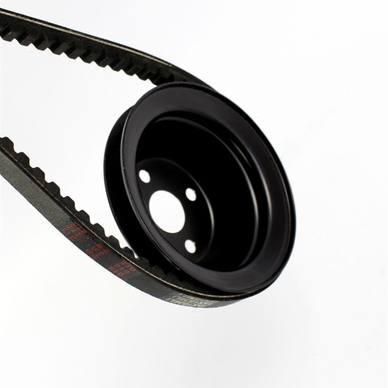 叉车风扇皮带轮 水泵皮带盘490B-41002 适用新柴490B 495 4D27G31