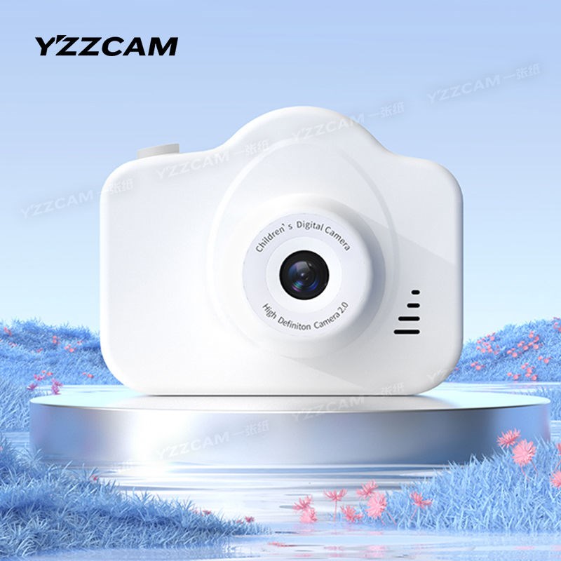 CCD高清双摄拍立得新款可录像儿童数码相机便宜带游戏可导手机