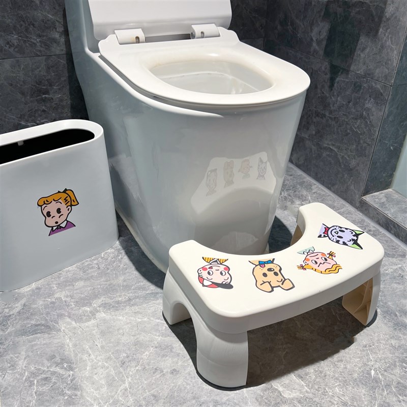 家用加厚马桶蹲便蹲坑助力神器厕所卫生间垫脚凳脚踩脚踏儿童凳子