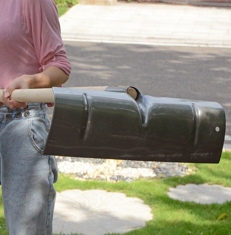 铁耙子平灰器刮粪铲工地水泥自流平钢清粪铲沙耙清雪除雪板刮粪板