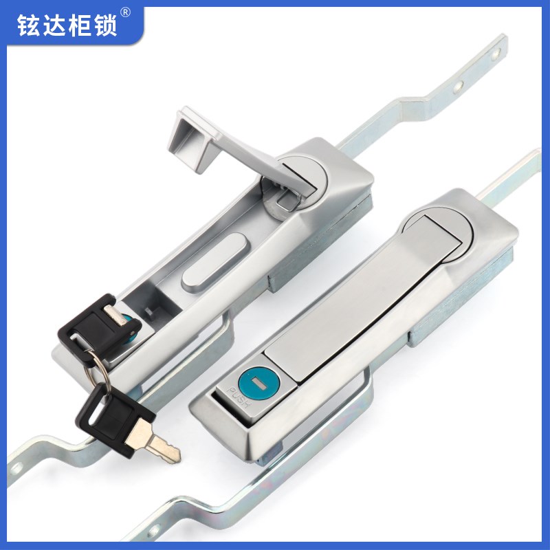 MS460-1-1机柜天地连杆锁通讯柜上下拉杆天地锁配电柜MS829电气门
