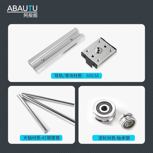 内置双轴心直线导轨SGR导轨滑轨轨道c型SGB滑块高速轴承10N15N20N