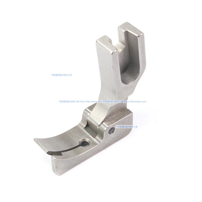 EP衬衫固定止口傍边压脚 P811R 1/16 1.6MM固定纸口止口高低压脚