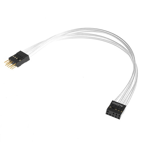 电脑机箱面板控制IO线主板跳线开关机USB音频信号杜邦镀银延长线