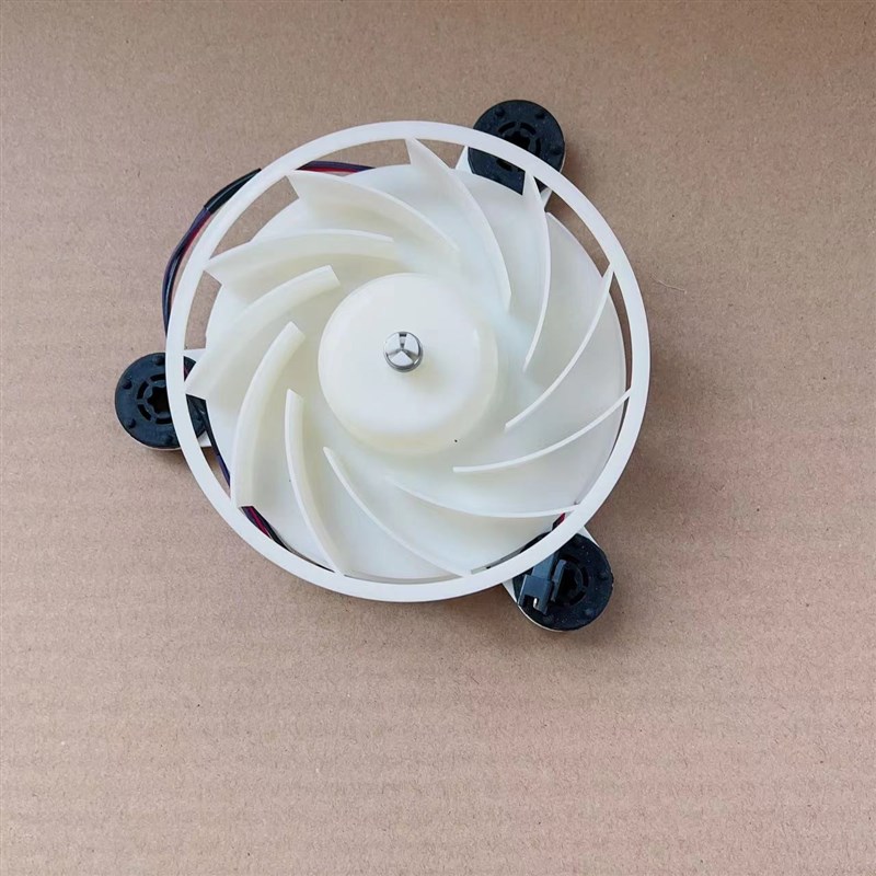 美菱冰箱冷冻风扇BCD-221WE3B电机B15184 .4-5 ZWF-30-3通风机