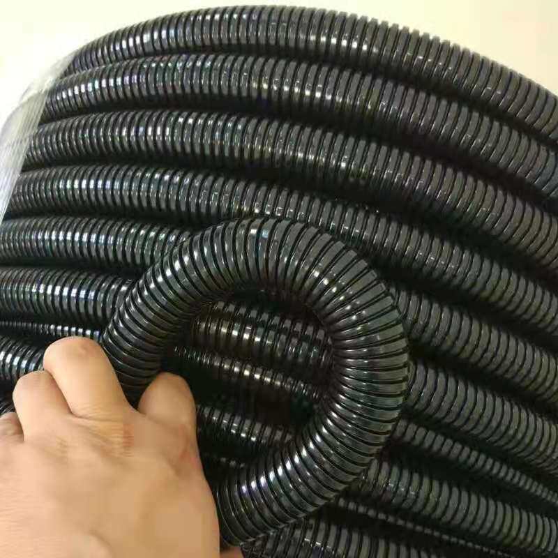 PA尼龙波纹管 阻燃耐高温汽车线束 室外电线光缆防晒抗老化保护套