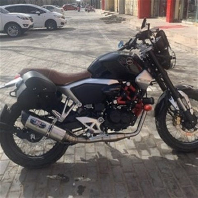 适用于本田初道cb190s改装排气管全节吉村Sc天蝎座Ar声波升级