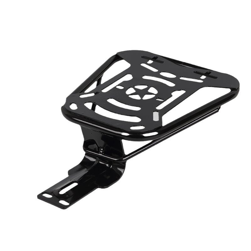 摩托车后备箱尾架电动车电摩踏板后备箱改装延长一体支架储物尾箱