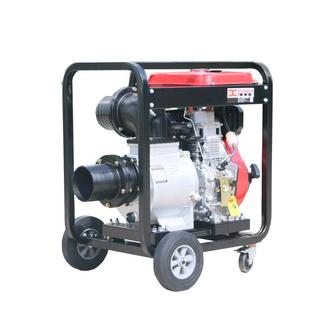 东明6寸电动应急防汛备用救援设备六寸柴油抽水泵DMD60LE