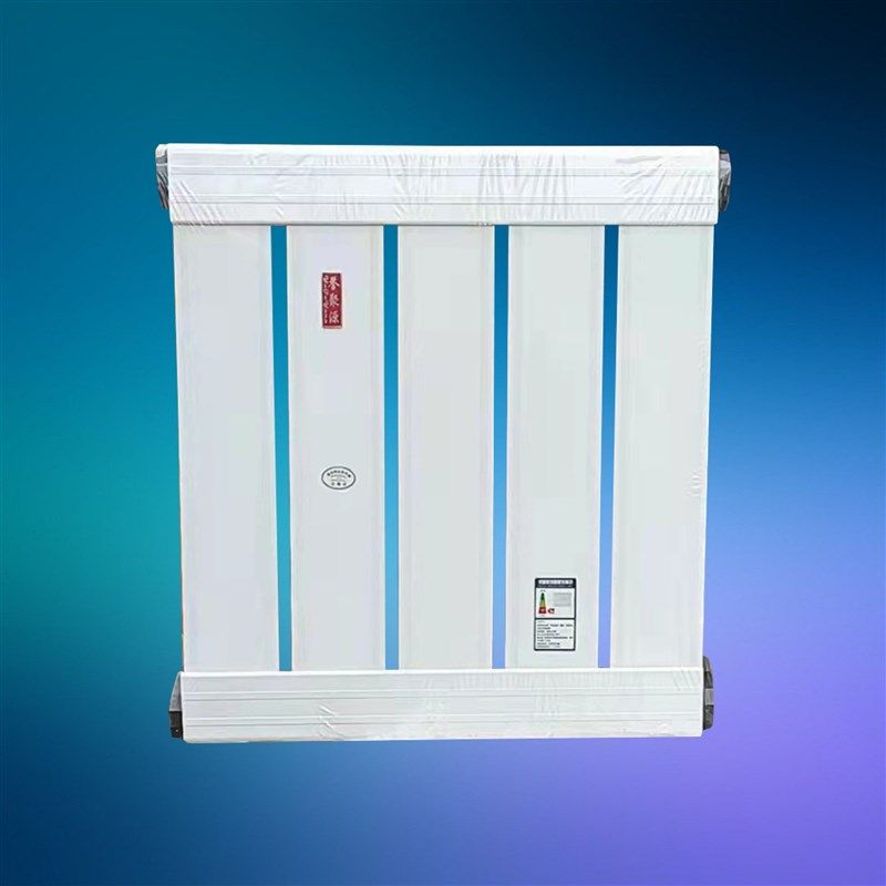 新型石墨烯散热器速热款家用集中供暖壁挂式暖气片大水道