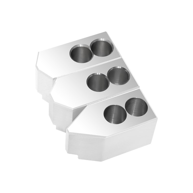 液压卡爪铝爪尼龙爪5寸6寸8寸10寸加长加高车床油压液压三爪卡盘