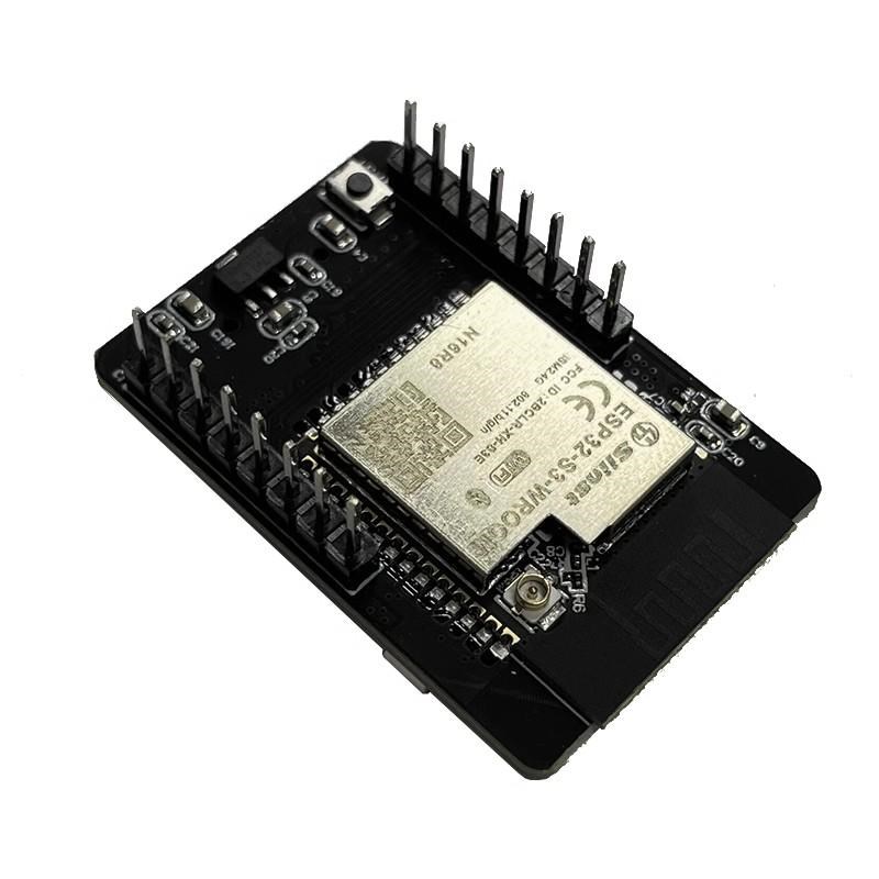 ESP32-S3 CAM开发板WiFi+蓝牙模块ESP32-S3-N16R8 带OV2640摄像头