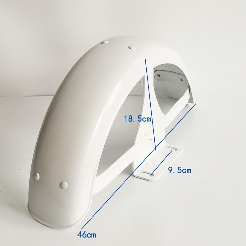 电动三轮车一体后轮铁挡泥板休闲代步车铁泥瓦小龟电瓶车后挡水板