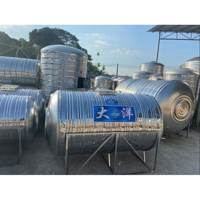 304不锈钢水塔家用立式加厚水箱太阳能楼顶大畜水池食品级储水罐