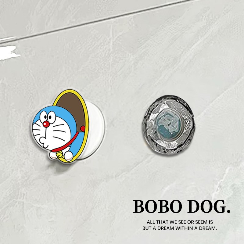 墙洞装饰盖可爱卫生间凸出水管道电线口亚克力遮挡盖美化遮丑神器