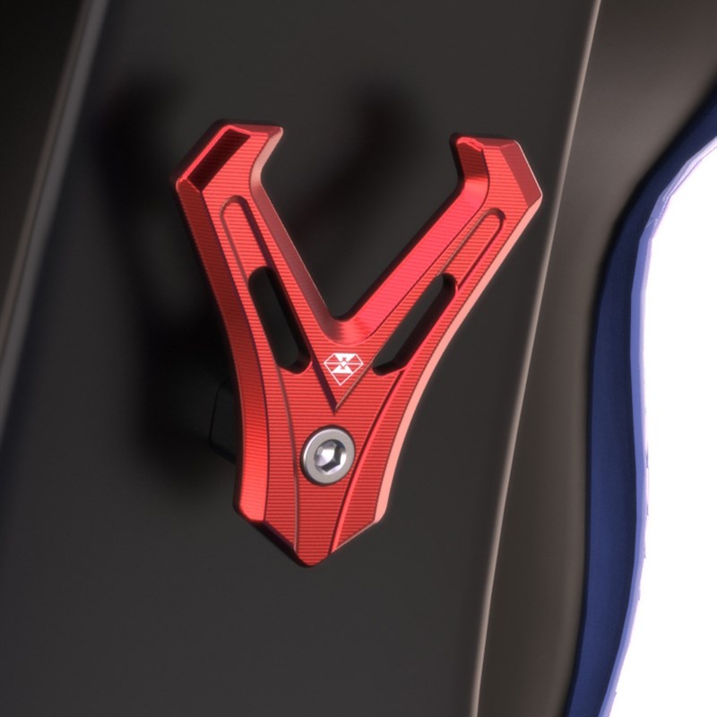 电动摩托车钩改装精灵兽适用于铃木踏板车储物钩佳宇瑞宝岛行李钩