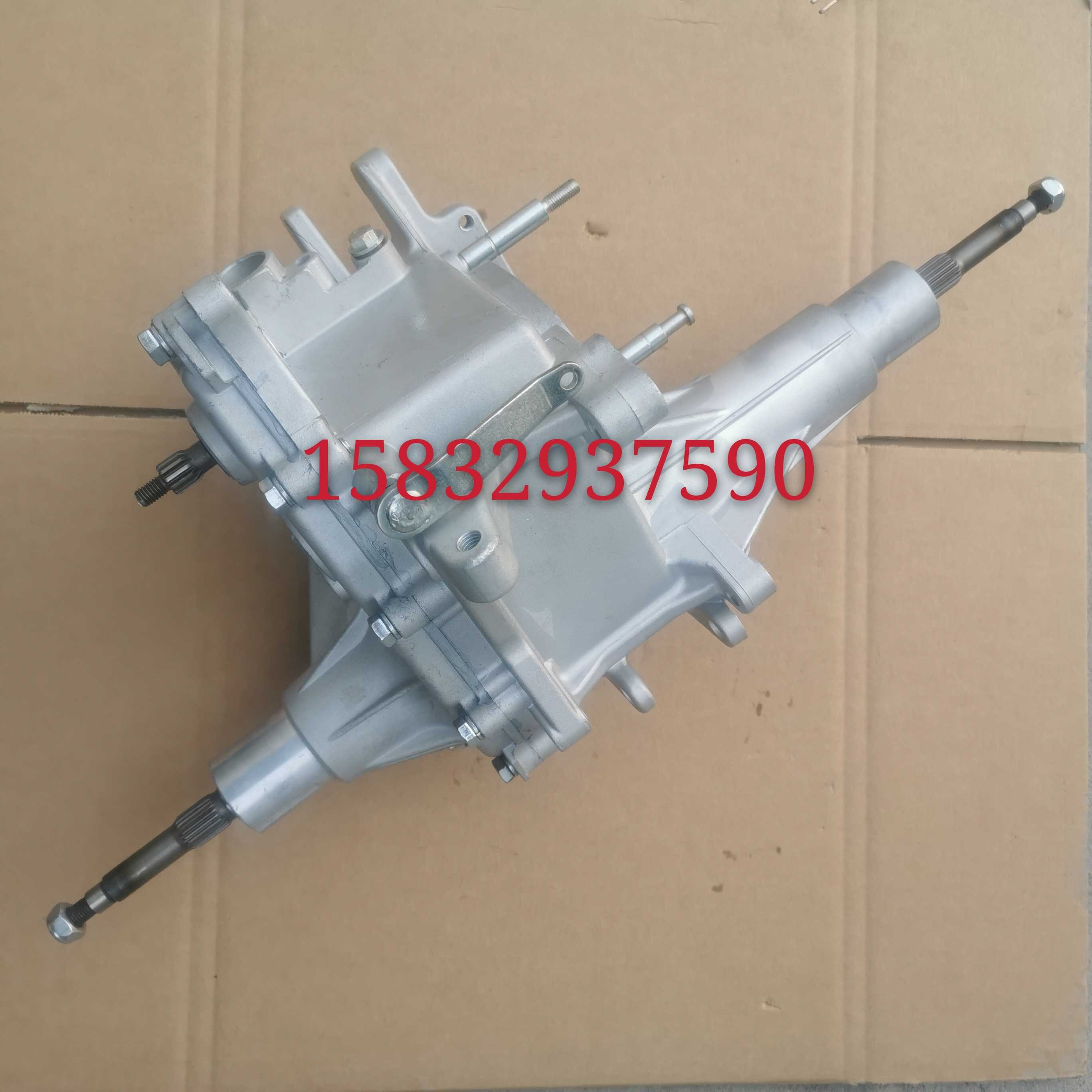 插秧机配件久保田手扶48C  68C变速箱总成