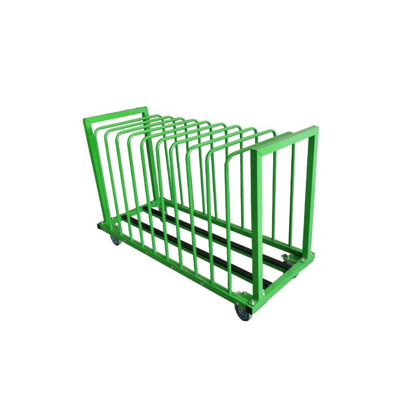 金属成品门窗中转车 存放架子 周转车门窗车间推车窗扇中转车