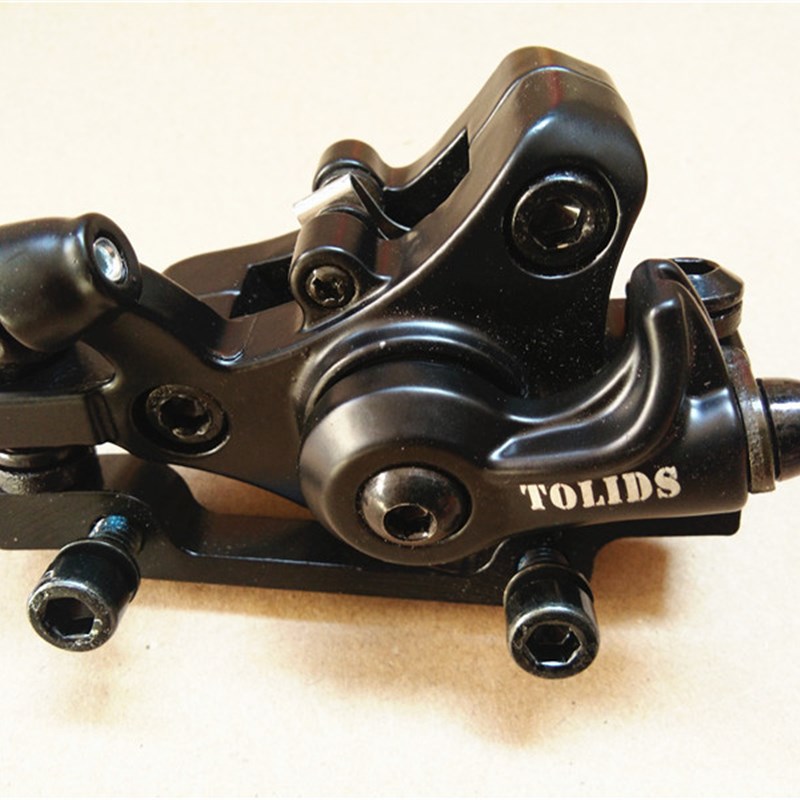 电动 代驾自行车优质 前 后 碟刹器总成 泵改装来令片刹车片 配件