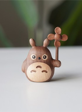 新可爱小龙猫车载香薰出风口精油扩香器汽车香水香氛车内装饰礼物