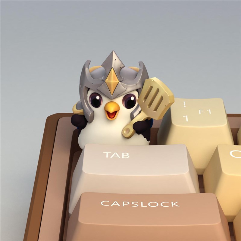 金铲铲键帽  树脂键帽机械键盘个性立体按键帽3d立体客制化