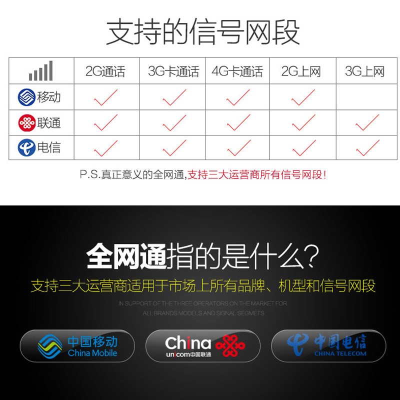 大功率三网合一手机讯号放大器加强扩大移动联通电信通话增强接收