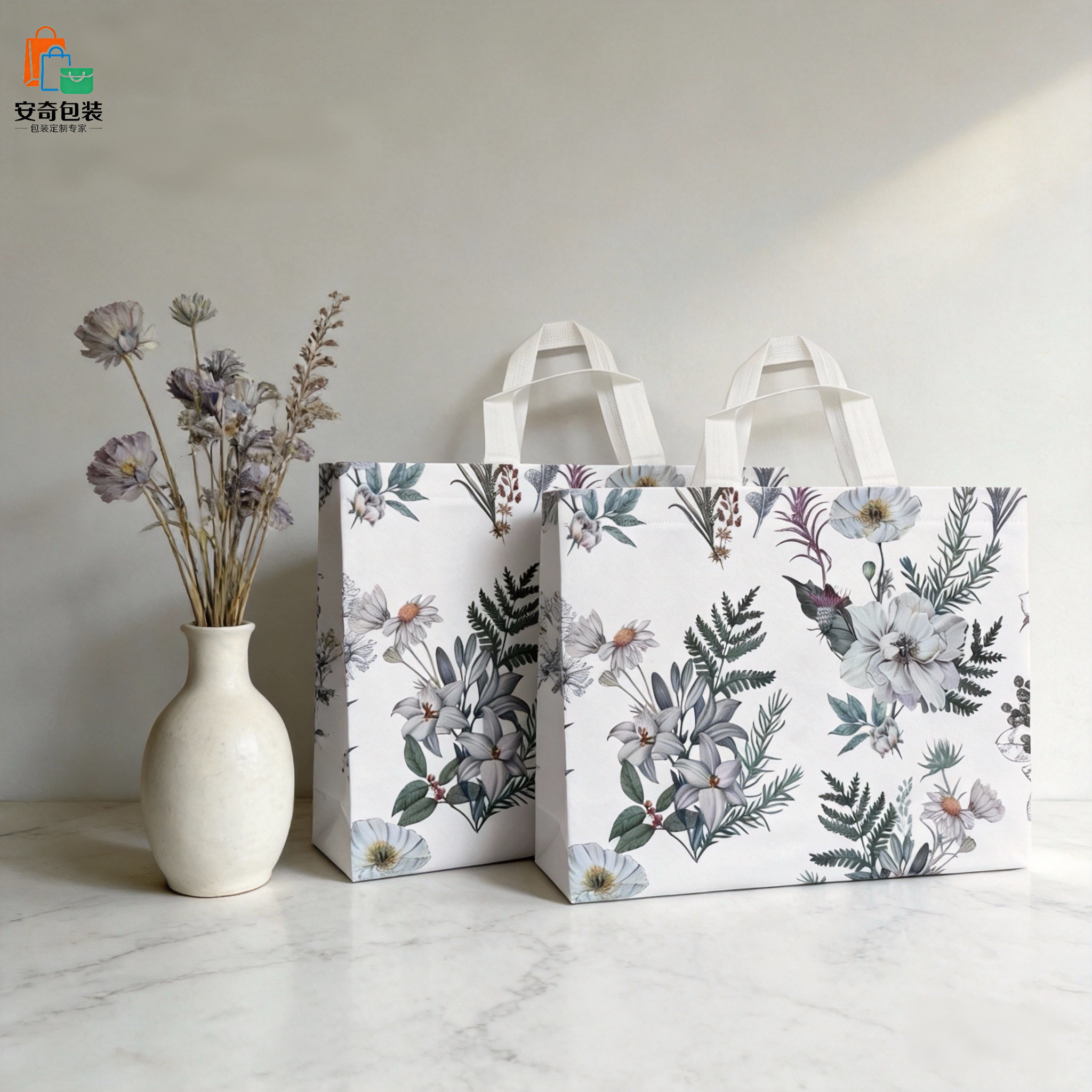 覆膜无纺布手提袋礼品袋服装店袋子女装高档购物袋包装袋免费设计,包装,无纺布包装袋,淘宝优惠券,粉丝福利购,淘宝优惠卷