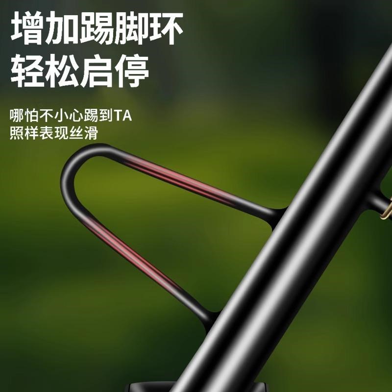 雅迪电动车支架脚撑摩托车侧支架撑电瓶车单站脚通用固定配件大全