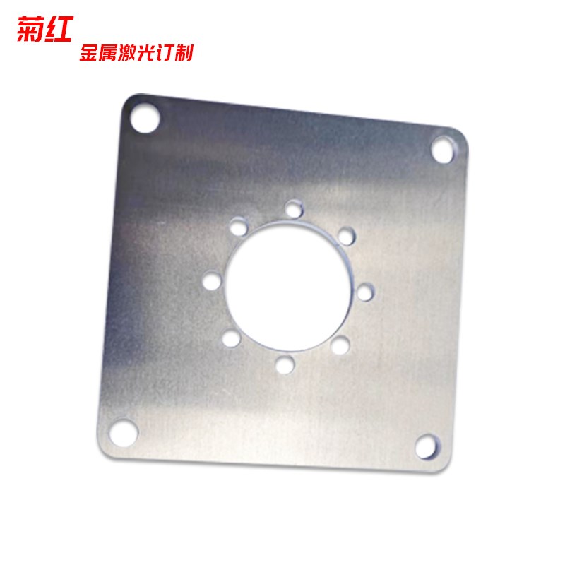 铝板加工定制激光切割CNC折弯6061/5052/7075铝合金单板铝块材料