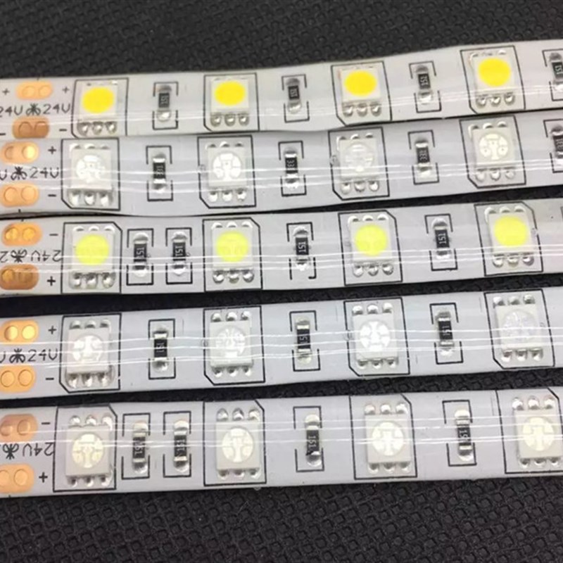 汽车灯条24V货车24伏专用LED灯带 5050贴片灯装饰灯气氛灯照明货