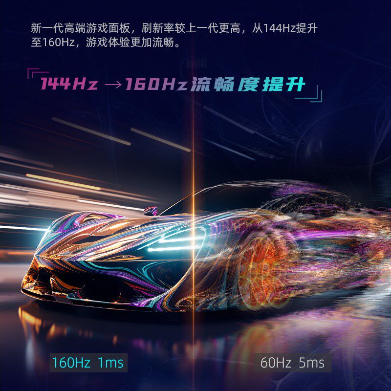 32寸显示器4K160Hz/144电竞高刷PS5游戏机HDR600电脑屏幕HDMI2.1