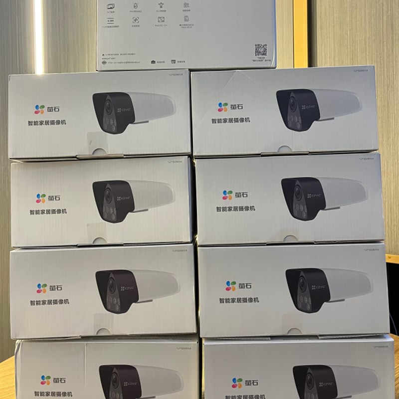 萤石室内外POE摄像头H5/C3HC/C5HC高清200万400万接海康主机