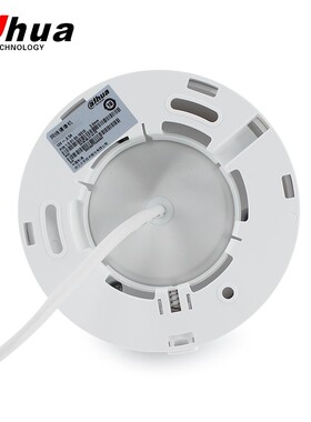 大华poe摄像头 网络高清室外半球 住宅商铺夜视监控手机 1230C-A