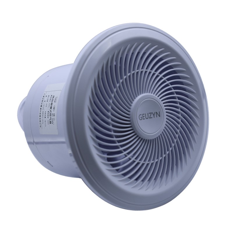 上海正野圆形双向排气扇酒店卫生间卧室玻璃窗墙面静音抽风换气扇