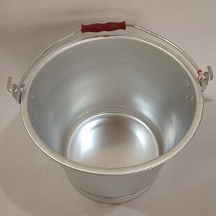 铝桶铝提桶加油站专用幼儿园户外提桶商用铝水桶防爆加厚桶家用