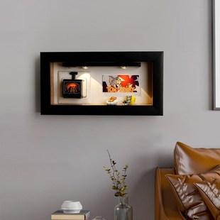 公牛开关遮挡遮丑装饰画猫和老鼠正泰插座边框套手办可定制小挂画