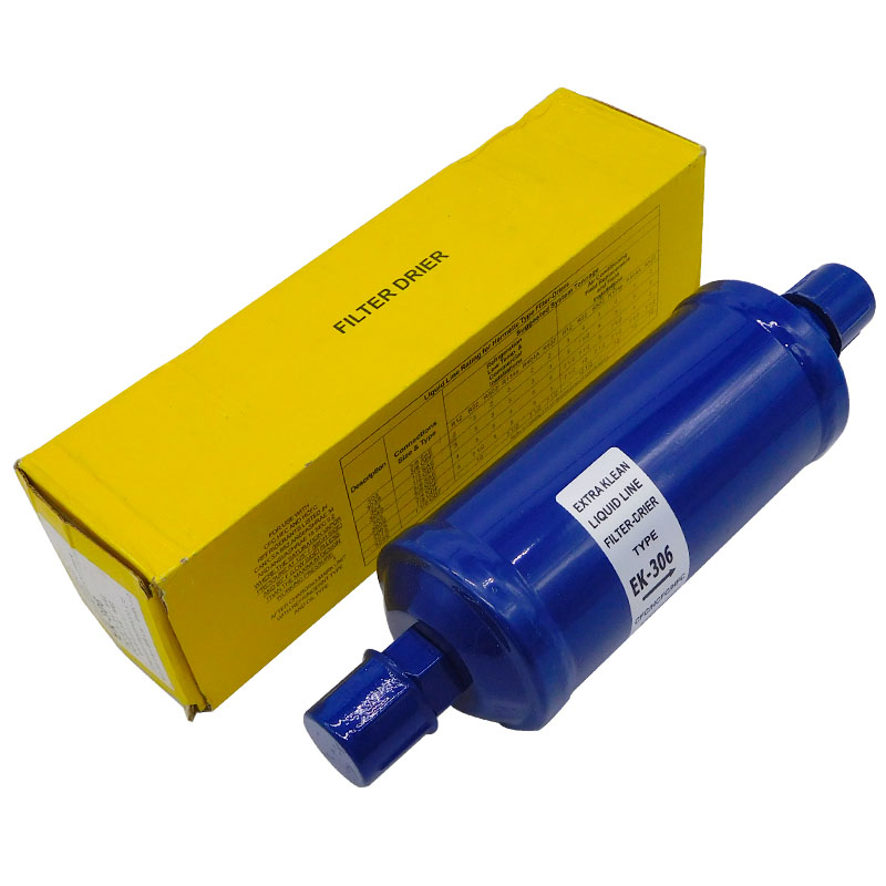 冷冻库设备空调干燥大过滤器焊口螺口配件EK052/083/163/304/287T