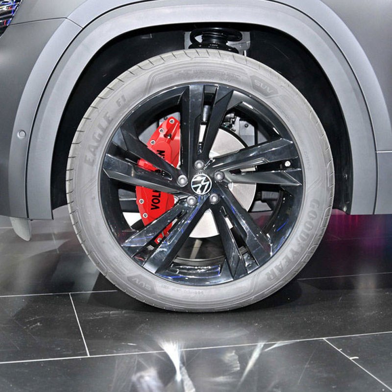 适用于大众刹车卡钳罩 探岳 途铠 揽境 T-POC控歌卡钳改装轮毂罩