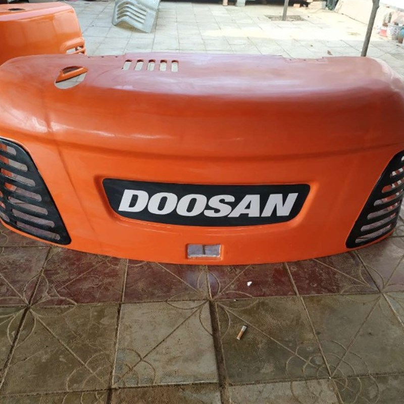 大宇斗山55 60 DX75  220挖机机盖引擎盖 电瓶盖挖机配件